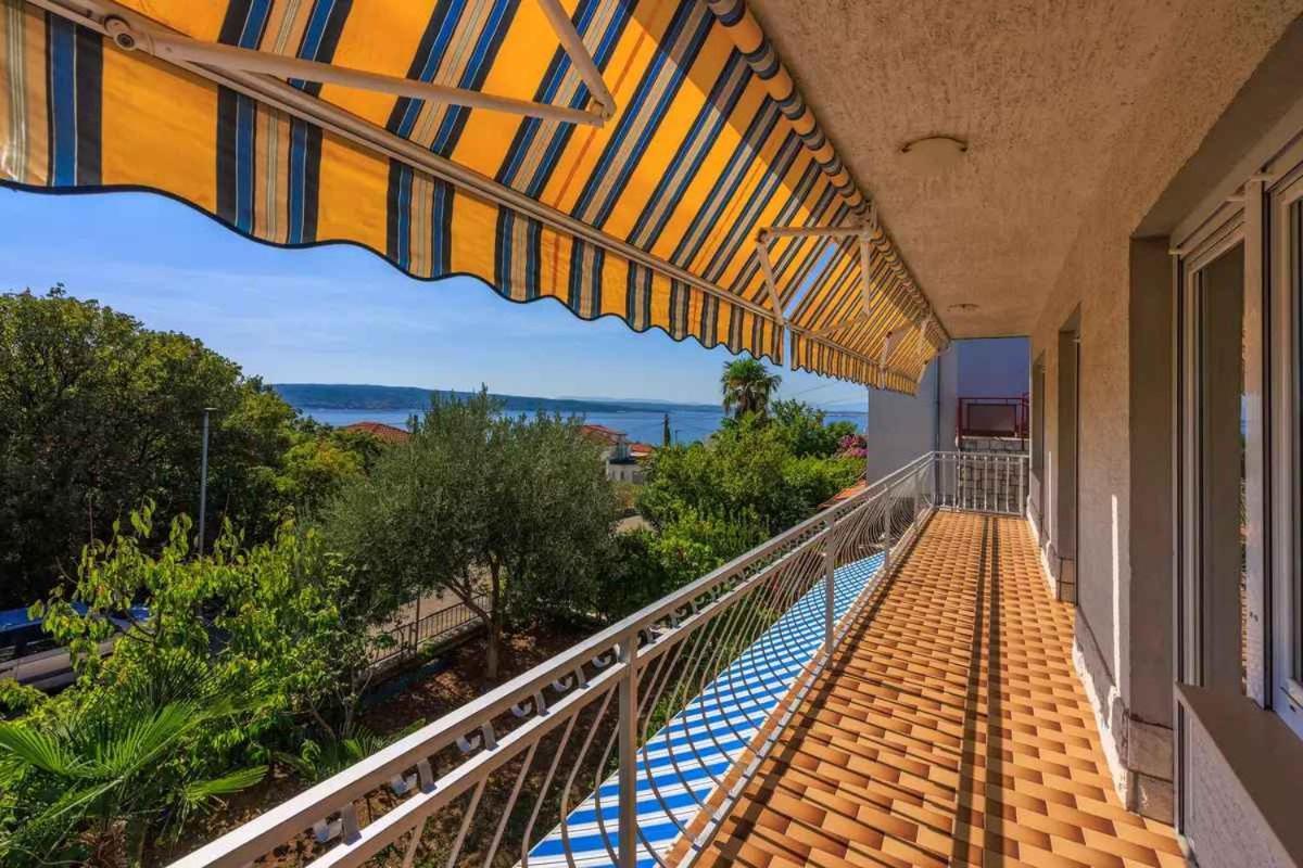 Four-Bedroom Apartment In Crikvenica II 외부 사진