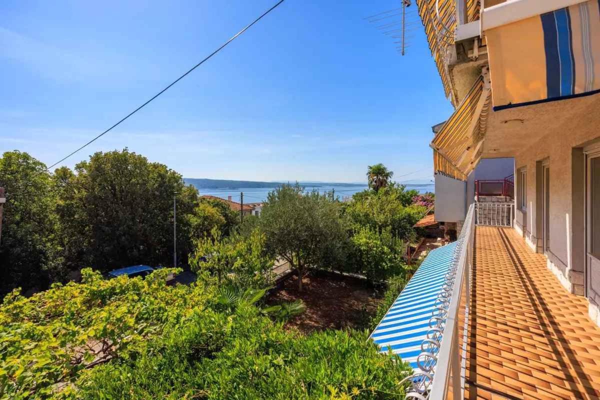 Four-Bedroom Apartment In Crikvenica II 외부 사진