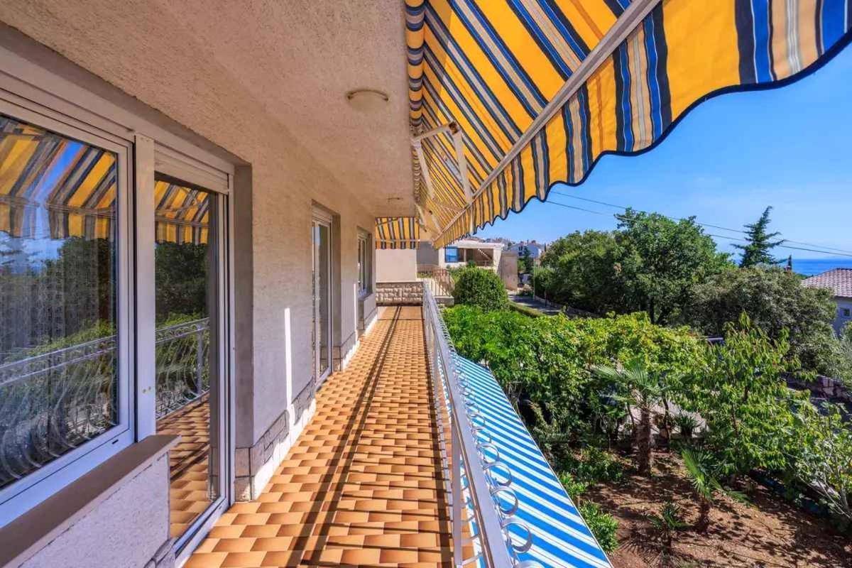 Four-Bedroom Apartment In Crikvenica II 외부 사진