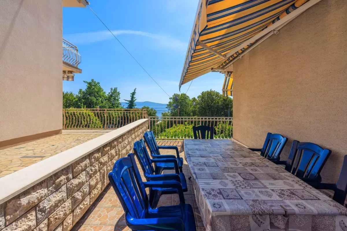 Four-Bedroom Apartment In Crikvenica II 외부 사진