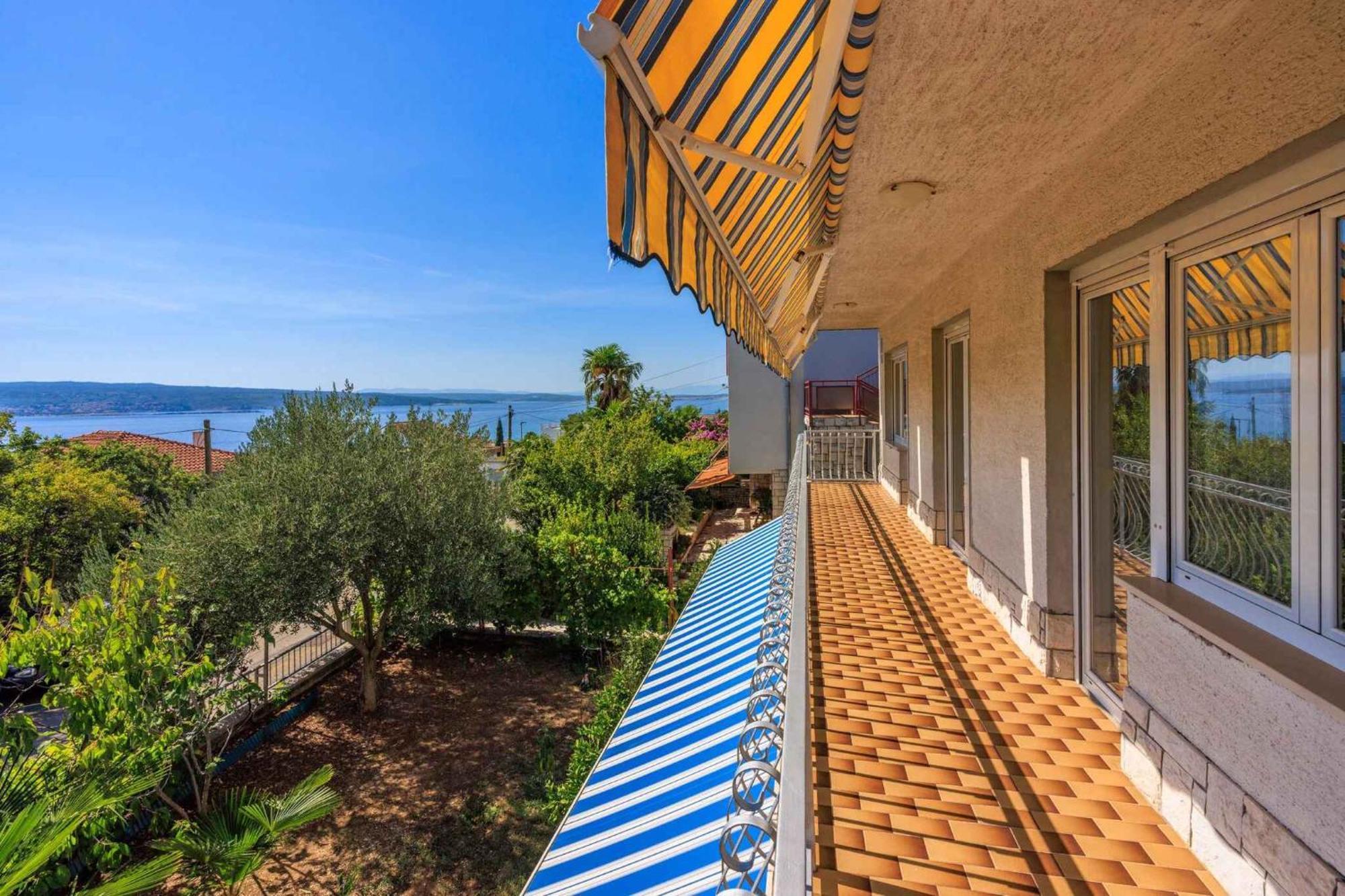 Four-Bedroom Apartment In Crikvenica II 외부 사진