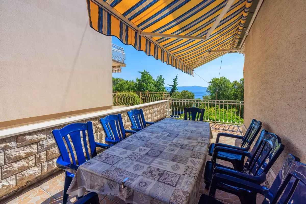 Four-Bedroom Apartment In Crikvenica II 외부 사진